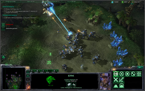 [#1] - Welcome to the Jungle - Campaign - Covert missions - StarCraft II: Wings of Liberty - Game Guide and Walkthrough