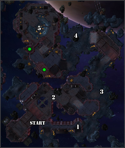 Main objectives - Ghost of a Chance, part 1 - Campaign - Covert missions - StarCraft II: Wings of Liberty - Game Guide and Walkthrough