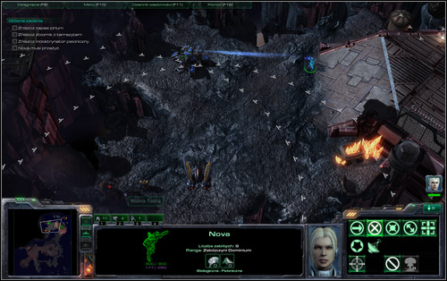 [#4] - Ghost of a Chance, part 1 - Campaign - Covert missions - StarCraft II: Wings of Liberty - Game Guide and Walkthrough