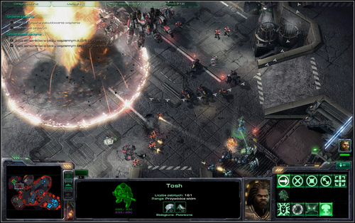 [#9] - Breakout - Campaign - Covert missions - StarCraft II: Wings of Liberty - Game Guide and Walkthrough