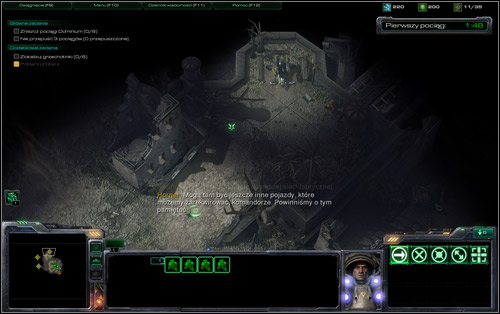 [#1] - The Great Train Robbery - Campaign - Rebellion missions - StarCraft II: Wings of Liberty - Game Guide and Walkthrough