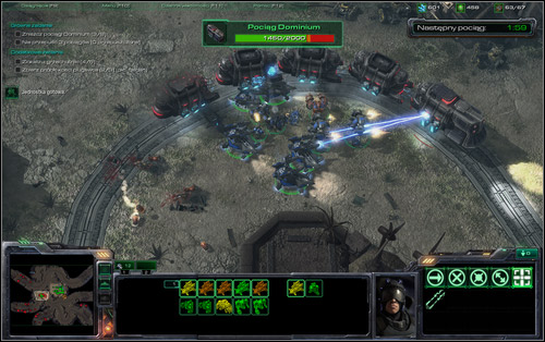 [#2] - The Great Train Robbery - Campaign - Rebellion missions - StarCraft II: Wings of Liberty - Game Guide and Walkthrough