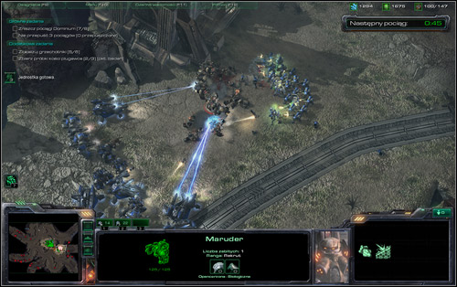 The achievement doesn't require you to complete the mission, which means you can also use another, quite dirty trick - loading the game - The Great Train Robbery (Achievements) - Campaign - Rebellion missions - StarCraft II: Wings of Liberty - Game Guide and Walkthrough