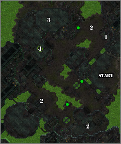 Main objectives - Cutthroat - Campaign - Rebellion missions - StarCraft II: Wings of Liberty - Game Guide and Walkthrough