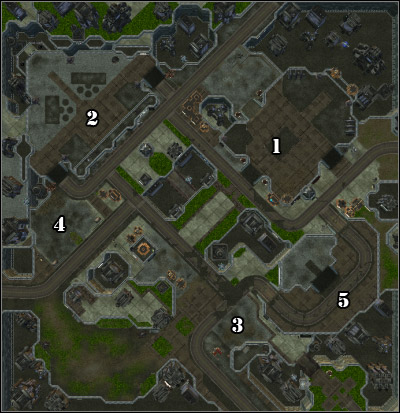 After moving on to the second phase of the mission, send two SCVs to repair the Odin and start expanding your base, placing a bunker on the right side - Media Blitz (Achievements) - Campaign - Rebellion missions - StarCraft II: Wings of Liberty - Game Guide and Walkthrough