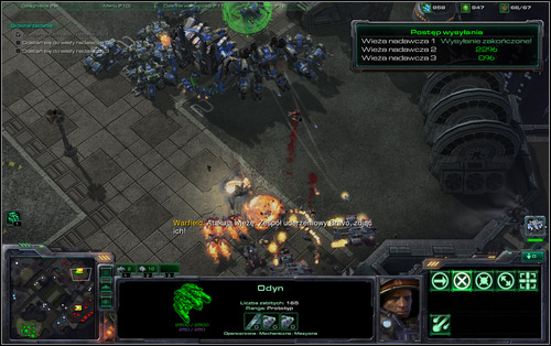 Save often and load the game in case you mess something up - Media Blitz (Achievements) - Campaign - Rebellion missions - StarCraft II: Wings of Liberty - Game Guide and Walkthrough