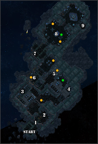 Main objectives - Piercing the Shroud, part 1 - Campaign - Rebellion missions - StarCraft II: Wings of Liberty - Game Guide and Walkthrough