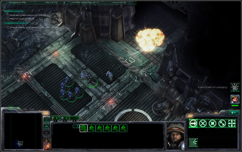 [#1] - Piercing the Shroud, part 1 - Campaign - Rebellion missions - StarCraft II: Wings of Liberty - Game Guide and Walkthrough