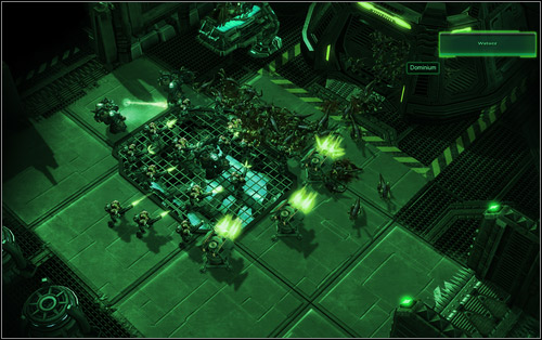 [#4] - Piercing the Shroud, part 1 - Campaign - Rebellion missions - StarCraft II: Wings of Liberty - Game Guide and Walkthrough