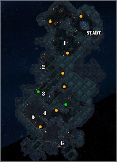 After destroying the core, the whole complex will start burning and the Zerg-Protoss crossover will be freed - Piercing the Shroud, part 2 - Campaign - Rebellion missions - StarCraft II: Wings of Liberty - Game Guide and Walkthrough