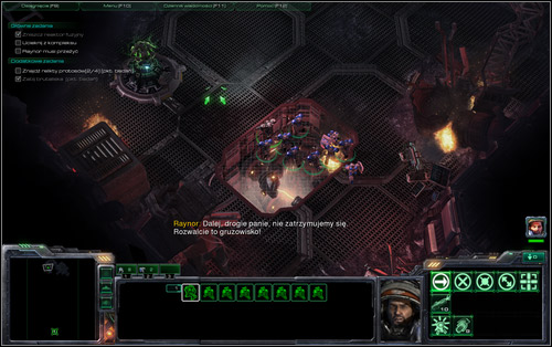 [#7] - Piercing the Shroud, part 2 - Campaign - Rebellion missions - StarCraft II: Wings of Liberty - Game Guide and Walkthrough