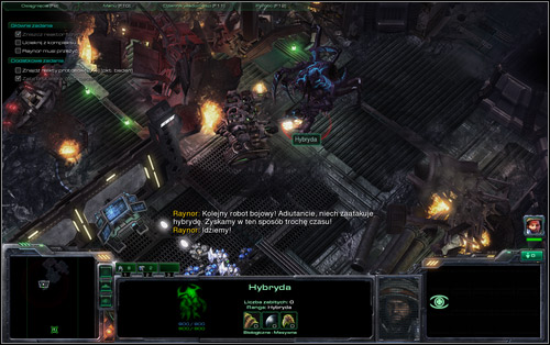 [#8] - Piercing the Shroud, part 2 - Campaign - Rebellion missions - StarCraft II: Wings of Liberty - Game Guide and Walkthrough