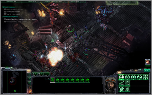 [#9] - Piercing the Shroud, part 2 - Campaign - Rebellion missions - StarCraft II: Wings of Liberty - Game Guide and Walkthrough