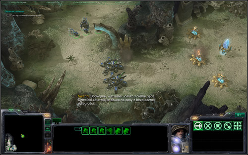 [#1] - The Dig - Campaign - Artifact missions - StarCraft II: Wings of Liberty - Game Guide and Walkthrough