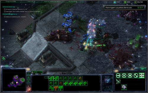 Mobilising your units for the next core should last, more or less, until Kerrigan start searching the third building - by waiting longer, you risk not making it in time - The Moebius Factor (Achievements) - Campaign - Artifact missions - StarCraft II: Wings of Liberty - Game Guide and Walkthrough