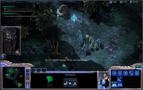 [#3] - A Sinister Turn - Campaign - Prophesy missions - StarCraft II: Wings of Liberty - Game Guide and Walkthrough