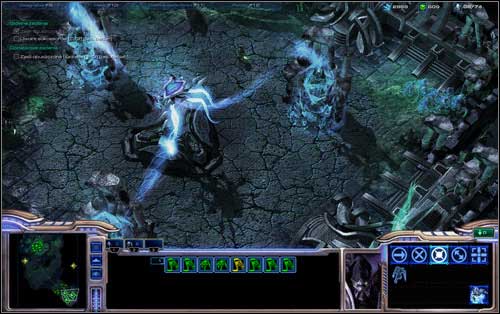 Save the game, as from now you will have to act very carefully - A Sinister Turn (Achievements) - Campaign - Prophesy missions - StarCraft II: Wings of Liberty - Game Guide and Walkthrough