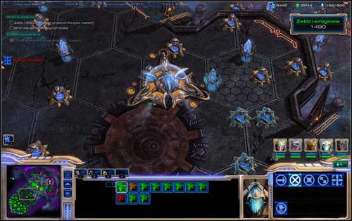 [#4] - In Utter Darkness - Campaign - Prophesy missions - StarCraft II: Wings of Liberty - Game Guide and Walkthrough