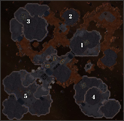 The towers are protected by a couple infected platforms - Shatter the Sky (Achievements) - Campaign - Final missions - StarCraft II: Wings of Liberty - Game Guide and Walkthrough