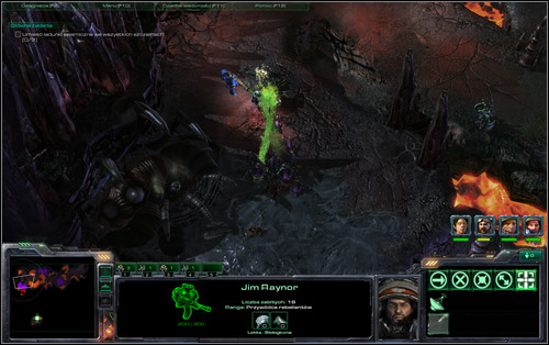 [#2] - Belly of the Beast, part 1 - Campaign - Final missions - StarCraft II: Wings of Liberty - Game Guide and Walkthrough