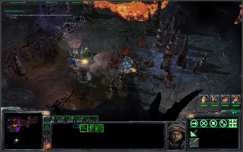 [#3] - Belly of the Beast, part 1 - Campaign - Final missions - StarCraft II: Wings of Liberty - Game Guide and Walkthrough