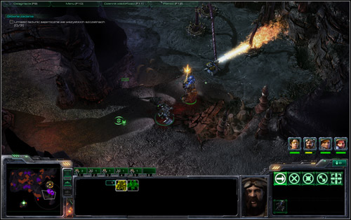 [#4] - Belly of the Beast, part 1 - Campaign - Final missions - StarCraft II: Wings of Liberty - Game Guide and Walkthrough