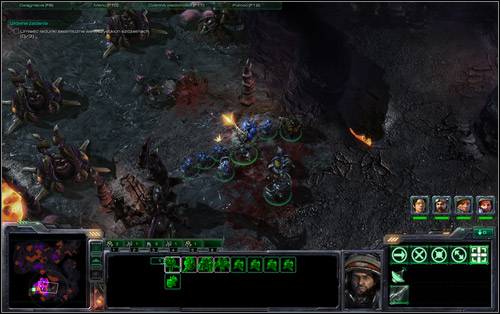 [#6] - Belly of the Beast, part 1 - Campaign - Final missions - StarCraft II: Wings of Liberty - Game Guide and Walkthrough