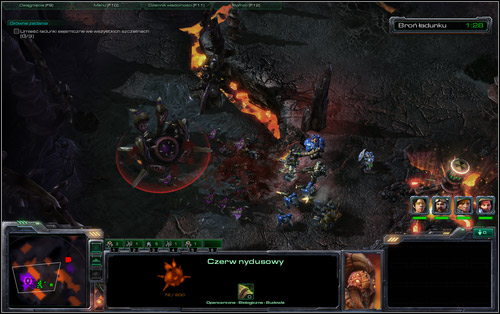 [#7] - Belly of the Beast, part 1 - Campaign - Final missions - StarCraft II: Wings of Liberty - Game Guide and Walkthrough