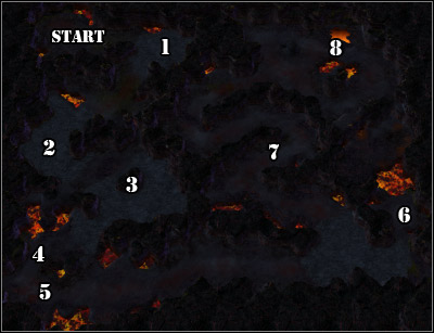 In the second part of the mission, the tunnels are a bit more twisted and mostly filled with infected Terrans - Belly of the Beast, part 2 - Campaign - Final missions - StarCraft II: Wings of Liberty - Game Guide and Walkthrough