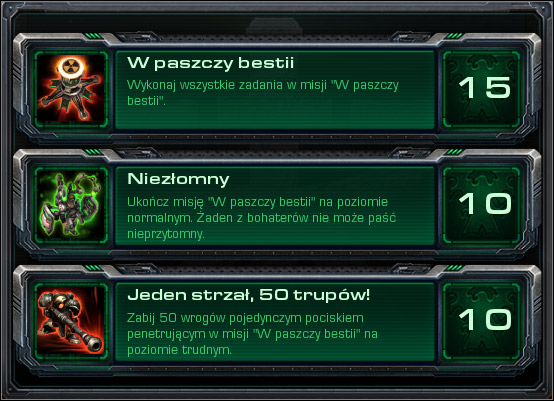 Belly of the Beast - Belly of the Beast (Achievements) - Campaign - Final missions - StarCraft II: Wings of Liberty - Game Guide and Walkthrough