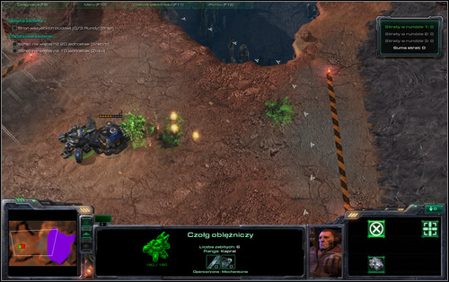 Location 3 - Tactical Command - Challenges - StarCraft II: Wings of Liberty - Game Guide and Walkthrough
