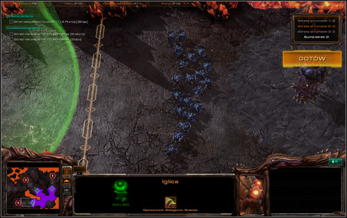 4 - For the Swarm - Challenges - StarCraft II: Wings of Liberty - Game Guide and Walkthrough