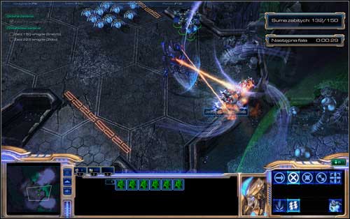 Round 11 and 12 - Psionic Assault, part 1 - Challenges - StarCraft II: Wings of Liberty - Game Guide and Walkthrough