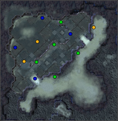 I have to admit I passed this challenge on the first try - Infestation - Challenges - StarCraft II: Wings of Liberty - Game Guide and Walkthrough