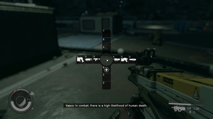 You can quickly select your favorite weapons using shortcut keys - Starfield: How to quickly change weapons? - Starfield: Equipment - Starfield Guide