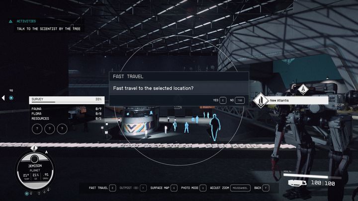 1 - Starfield: Is there fast travel? - Starfield: Exploration - Starfield Guide