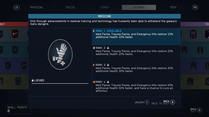 2 - Starfield: Which skills to choose at the beginning of the game? - Starfield: Character development and team - Starfield Guide