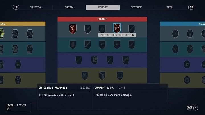 5 - Starfield: Which skills to choose at the beginning of the game? - Starfield: Character development and team - Starfield Guide