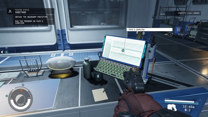 12 - Starfield: Sabotage - walkthrough - Starfield: Faction - Ryujin Industries - Starfield Guide
