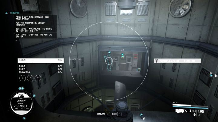 7 - Starfield: Sabotage - walkthrough - Starfield: Faction - Ryujin Industries - Starfield Guide