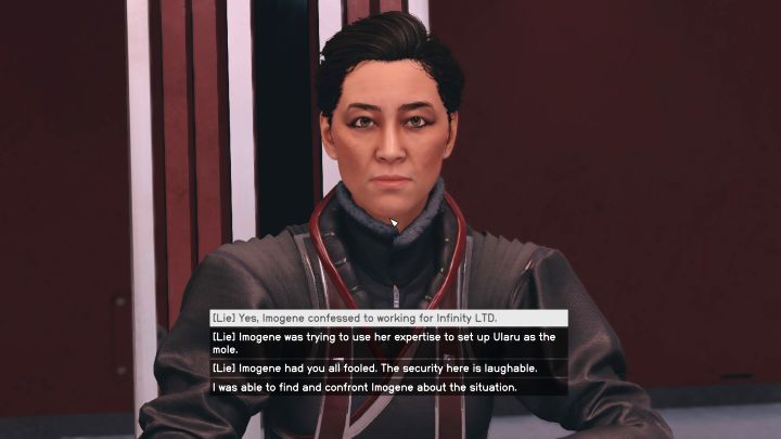 There is a possbility that Ularu Chen had died in the previous quest - Starfield: Sabotage - walkthrough - Starfield: Faction - Ryujin Industries - Starfield Guide