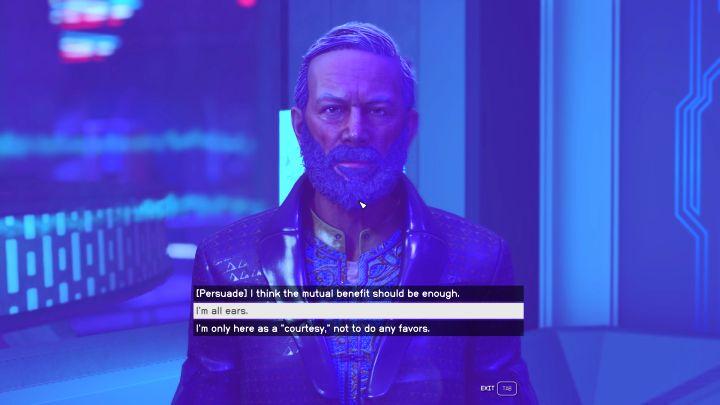 Now you' - Starfield: Guilty Parties - walkthrough - Starfield: Faction - Ryujin Industries - Starfield Guide