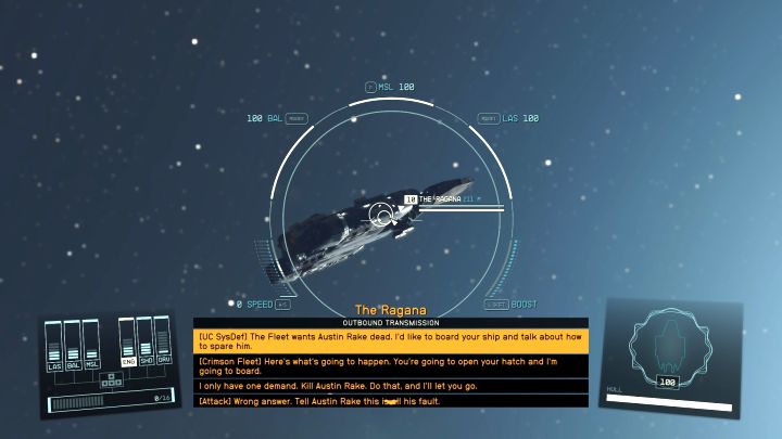 The next destination is Enceladus - a moon of Saturn, in Sol system - Starfield: Rook Meets King - walkthrough - Starfield: Faction - Crimson Fleet - Starfield Guide
