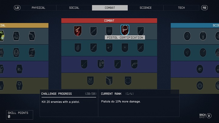 You will receive a skill point for each level you gain - Starfield: Best start - Starfield: Basics - Starfield Guide