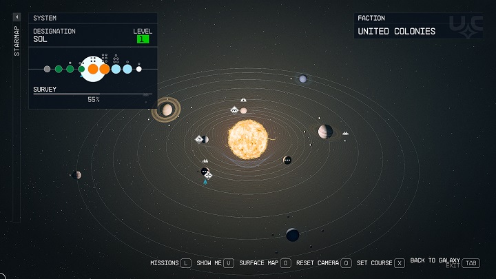 There are more interesting planets and moons to visit in the Sol system - Starfield: Can you visit Earth? - Starfield: Exploration - Starfield Guide