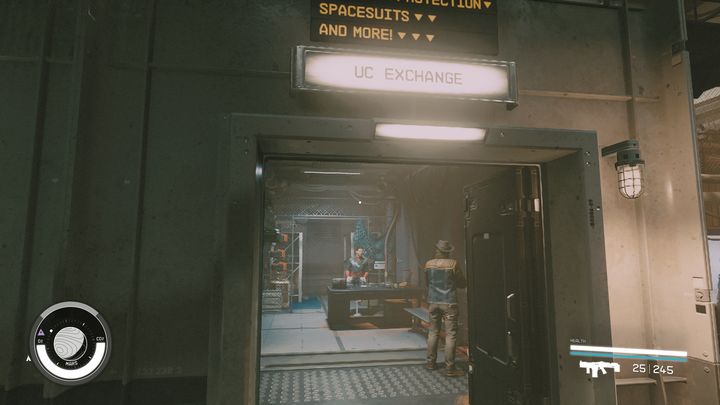 The second person is also in Cydonia on Mars, and is called Denis Averin - Starfield: Where to sell stolen items? - Starfield: Equipment - Starfield Guide