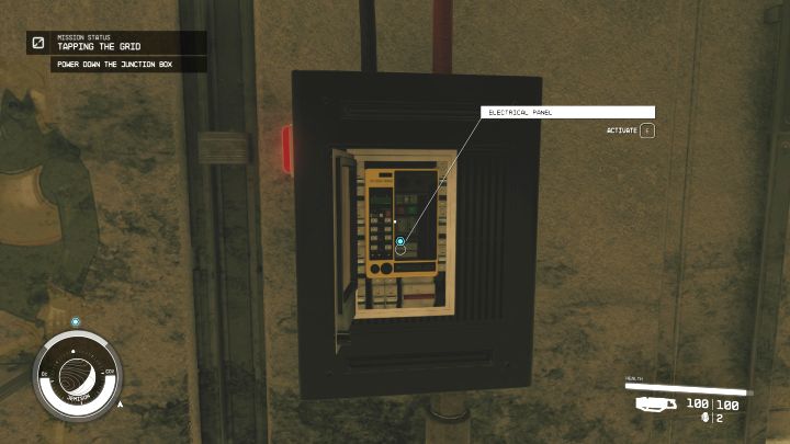 3 - Starfield: How to open Panel Door in the Well? - Starfield: Quests and campaign - Starfield Guide