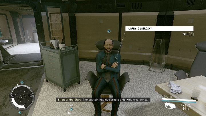 During the Breaking the Bank mission, you can obtain the Earth Savior Award for Naevy, although it isn't required to complete the mission - Starfield: Breaking the Bank - walkthrough - Starfield: Faction - Crimson Fleet - Starfield Guide