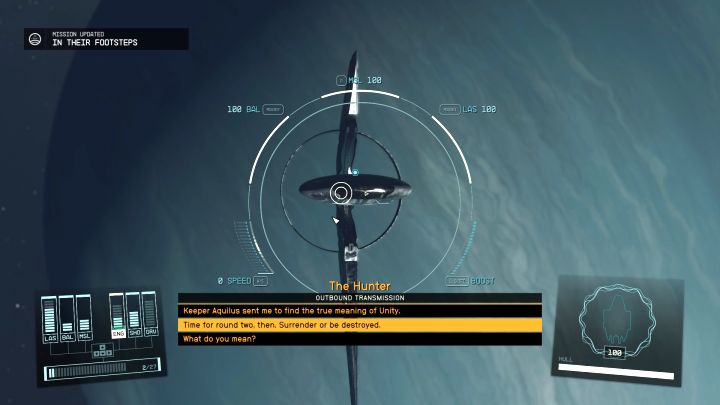 1 - Starfield: In Their Footsteps - walkthrough - Starfield: Main missions - Starfield Guide