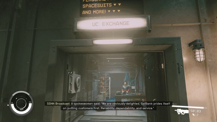 Same as the Trade Authority, UC Exchange on Cydonia sells practically everything - Starfield: Merchants and shops - Cydonia - Starfield: Stores and services - Starfield Guide